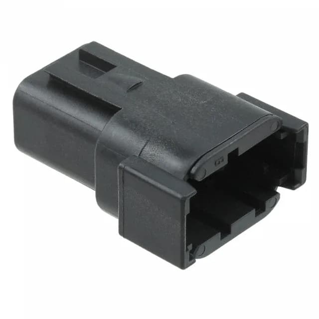 DTM04-08PB — TE Connectivity Deutsch Connectors product photo