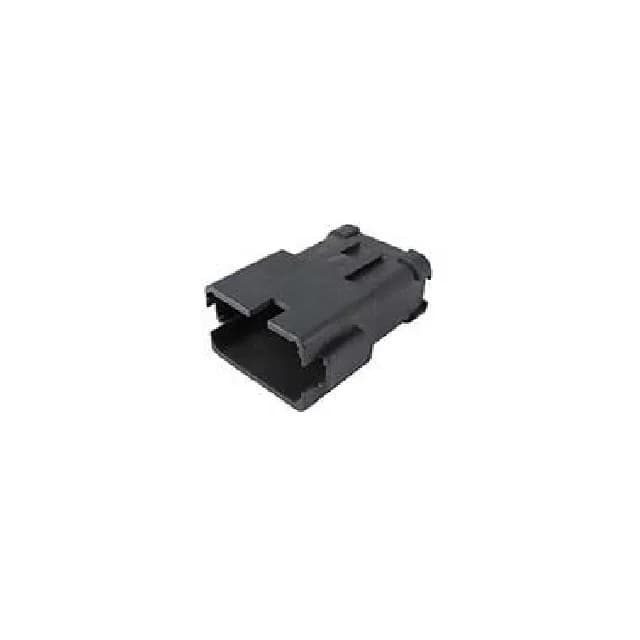 DT04-12PA-BE04 — TE Connectivity Deutsch Connectors product photo