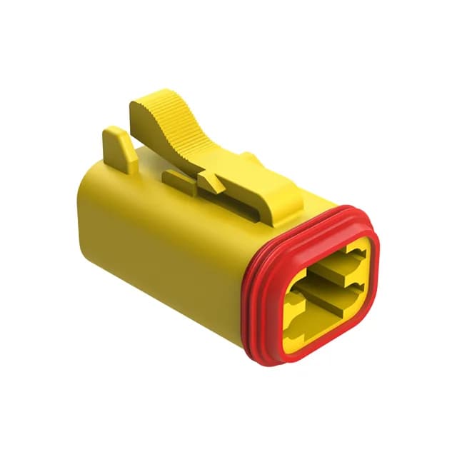 AT06-4S-YEL — Amphenol Sine Systems Corp product photo