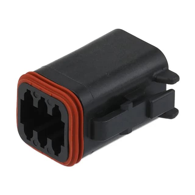 DT06-6S-CE02 — TE Connectivity Deutsch Connectors product photo
