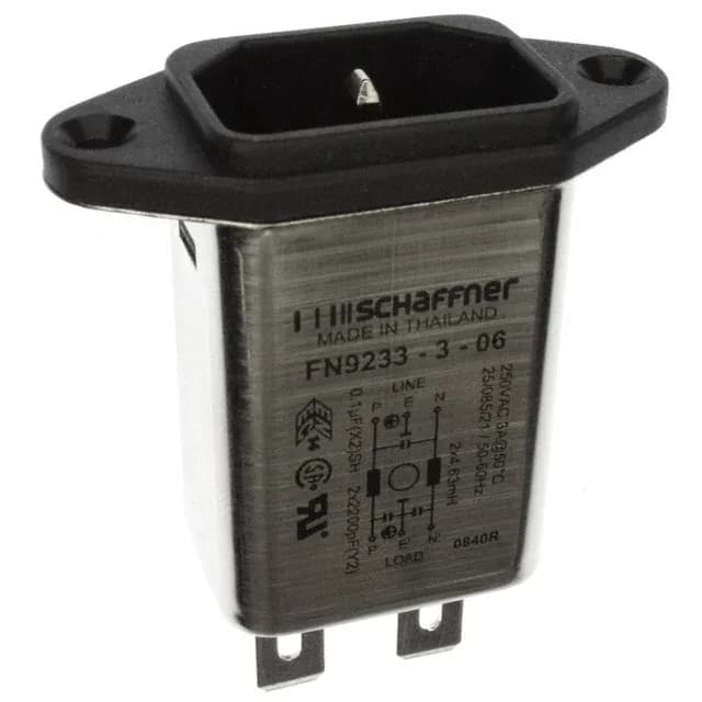 FN9233-3-06 — Schaffner EMC Inc. product photo