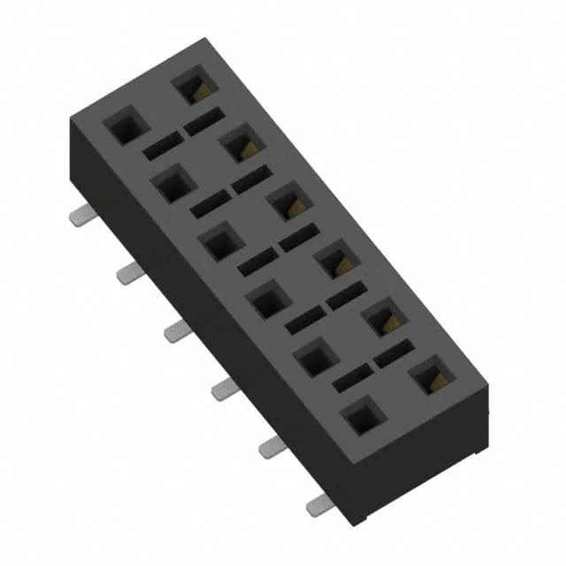 HLE-106-02-S-DV — Samtec Inc. product photo
