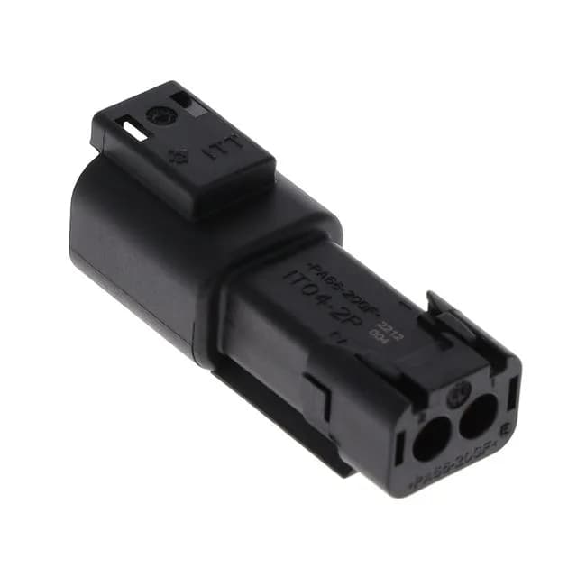 IT04-2P-004 — ITT Cannon, LLC product photo