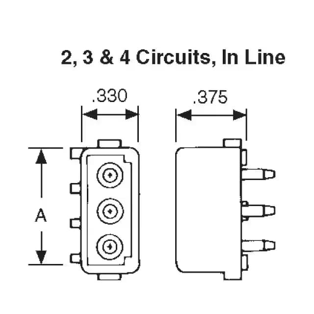 1586515-2 — TE Connectivity AMP Connectors product photo