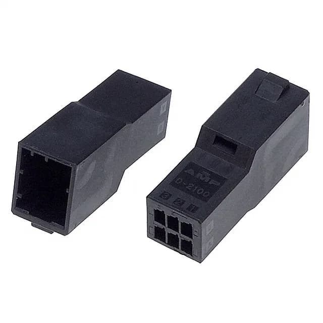 1-1318115-3 — TE Connectivity AMP Connectors product photo