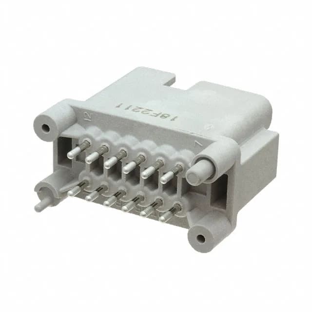 DTF15-12PA — TE Connectivity Deutsch Connectors product photo
