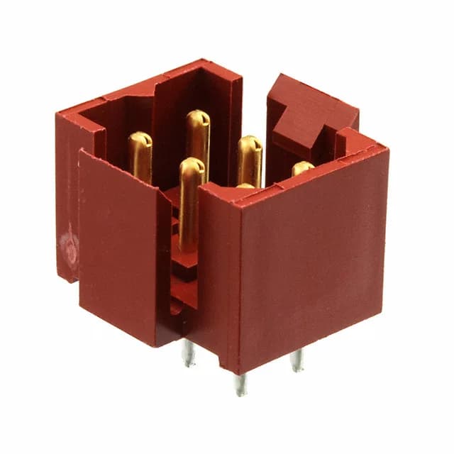 207158-4 — TE Connectivity AMP Connectors product photo