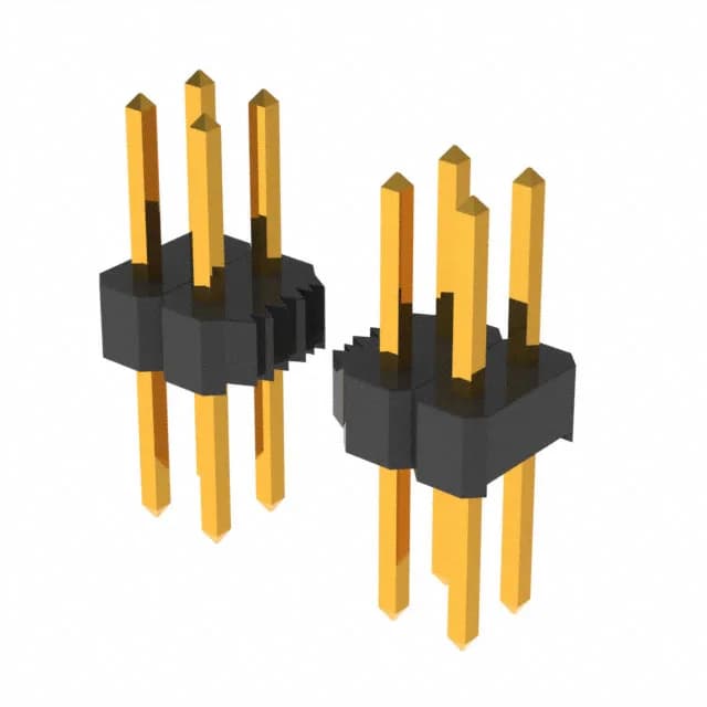 PRPC040DABN-RC — Sullins Connector Solutions product photo