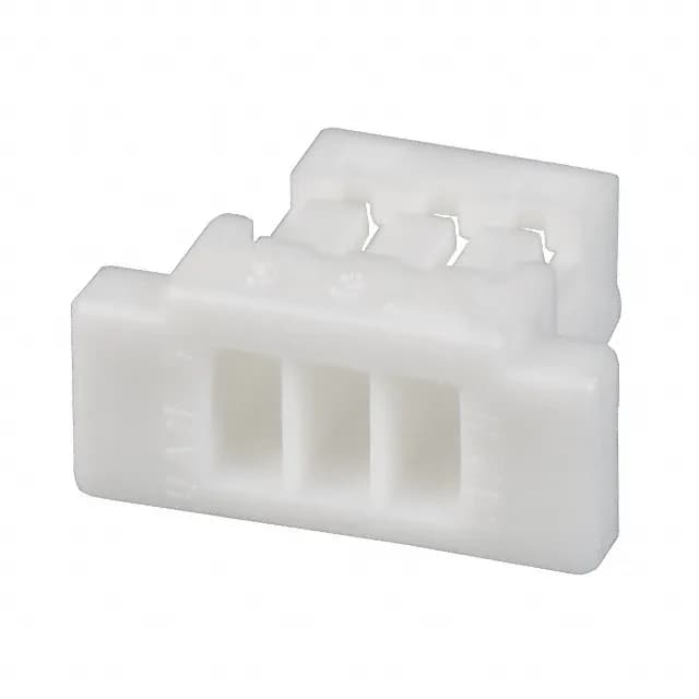 SHR-03V-S-B — JST Sales America Inc. product photo