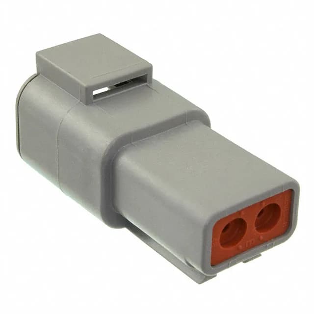 DTP04-2P-C015 — TE Connectivity Deutsch Connectors product photo