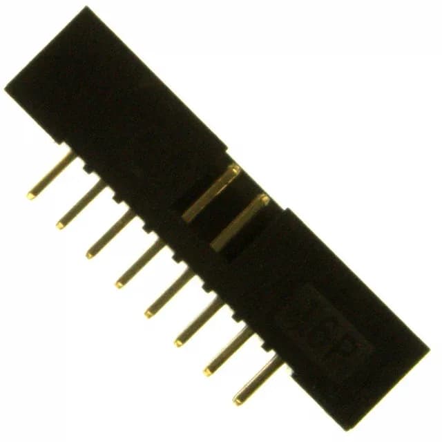 SBH21-NBPN-D08-ST-BK — Sullins Connector Solutions product photo