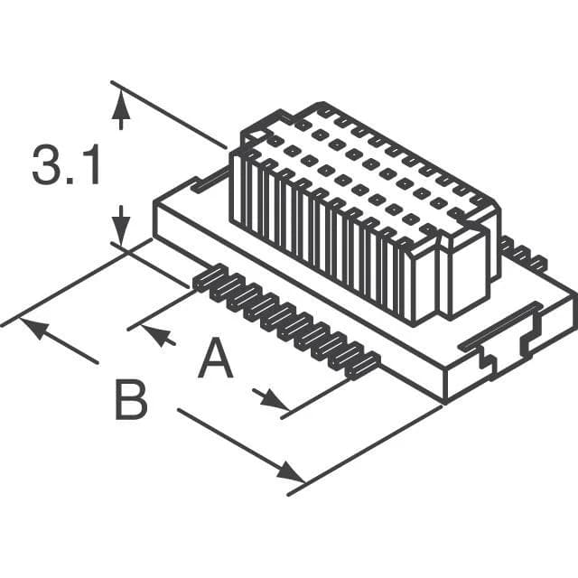 20R-JMDSS-G-1-TF(S)(LF)(SN) — JST Sales America Inc. product photo
