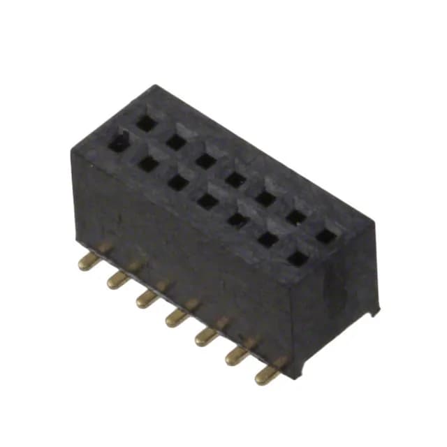 SFM315-LPGE-D07-SP-BK — Sullins Connector Solutions product photo