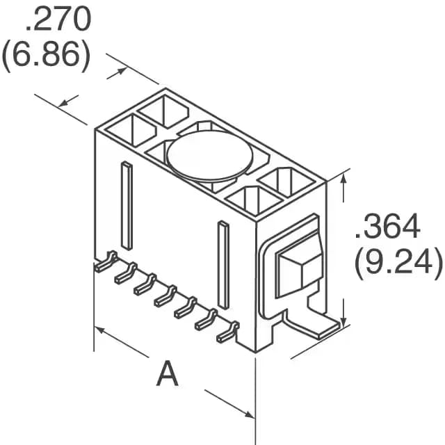 3-794638-4 — TE Connectivity AMP Connectors product photo