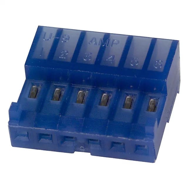 3-643815-6 — TE Connectivity AMP Connectors product photo
