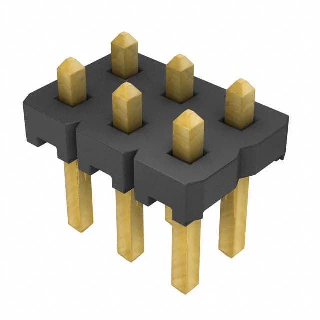 MTLW-103-06-G-D-135 — Samtec Inc. product photo