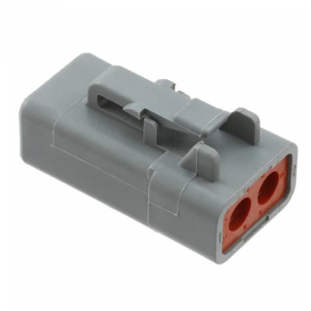 DTP06-2S — TE Connectivity Deutsch Connectors product photo