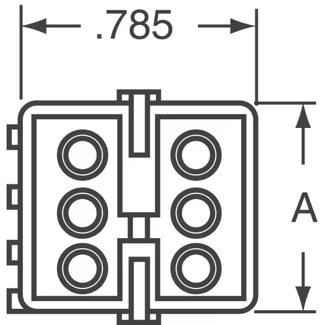 1-380999-0 — TE Connectivity AMP Connectors product photo