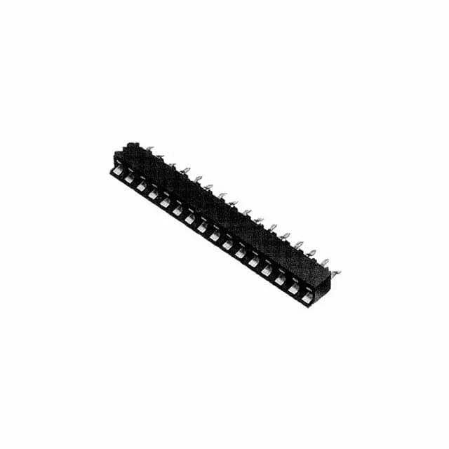 643662-1 — TE Connectivity AMP Connectors product photo