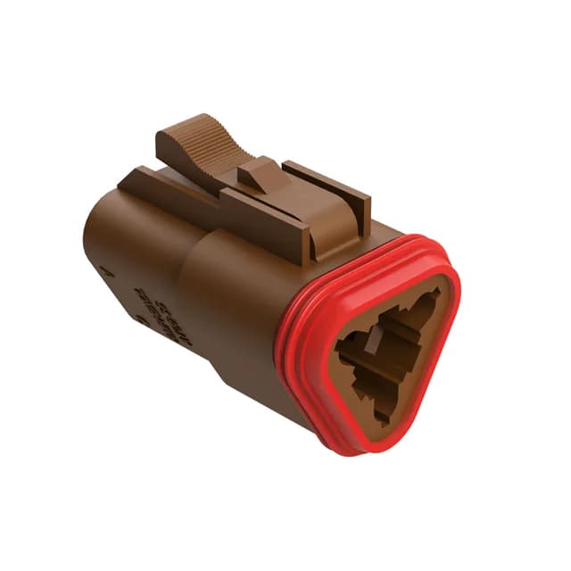 AT06-3S-BRN — Amphenol Sine Systems Corp product photo