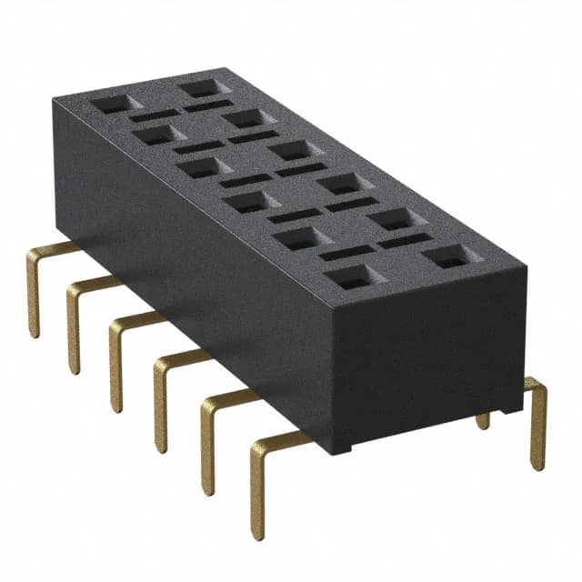 HLE-106-02-G-DV-PE — Samtec Inc. product photo