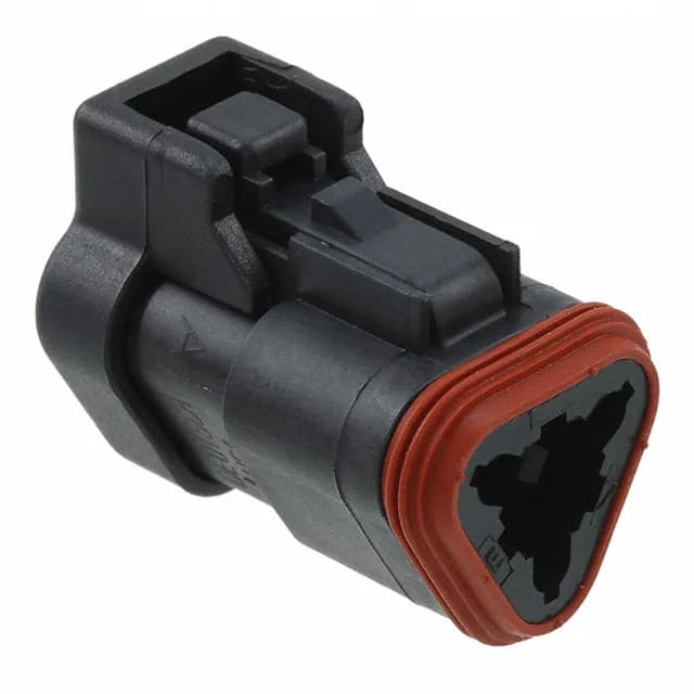 DT06-3S-EP09 — TE Connectivity Deutsch Connectors product photo