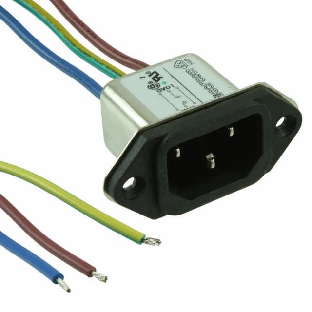 1-6609987-1 — TE Connectivity Corcom Filters product photo