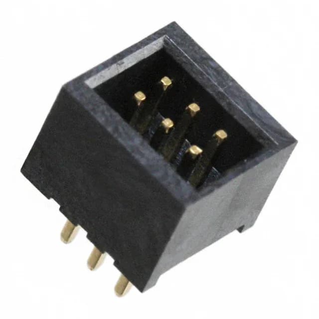 SBH51-LPSE-D03-ST-BK — Sullins Connector Solutions product photo