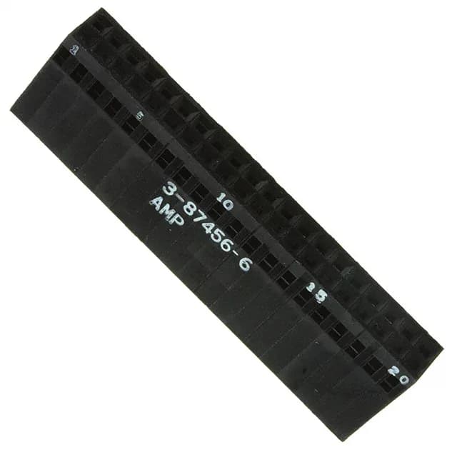 3-87456-6 — TE Connectivity AMP Connectors product photo