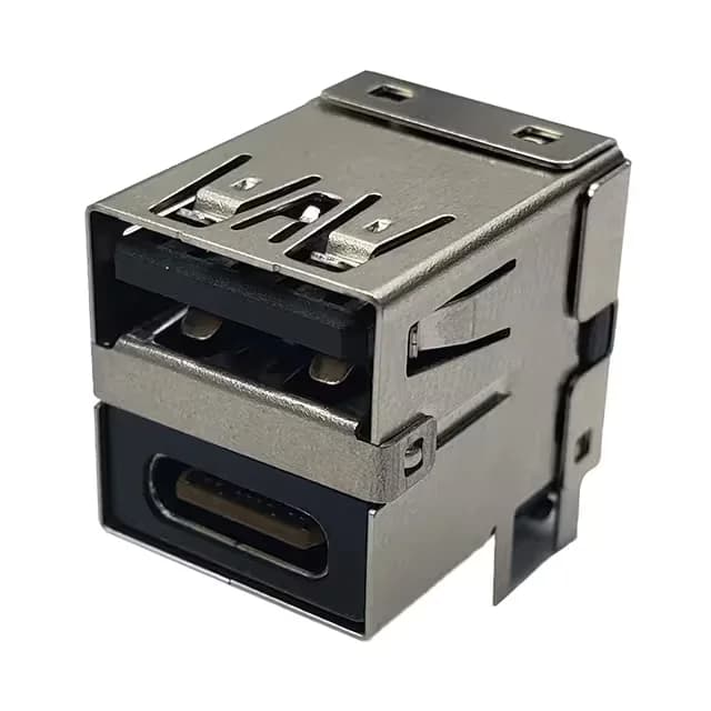 USB-A3-C31-D-RA-CS1 — Adam Tech product photo