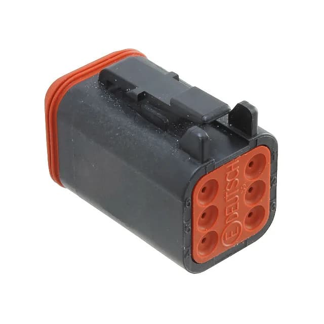 DT06-6S-CE06 — TE Connectivity Deutsch Connectors product photo
