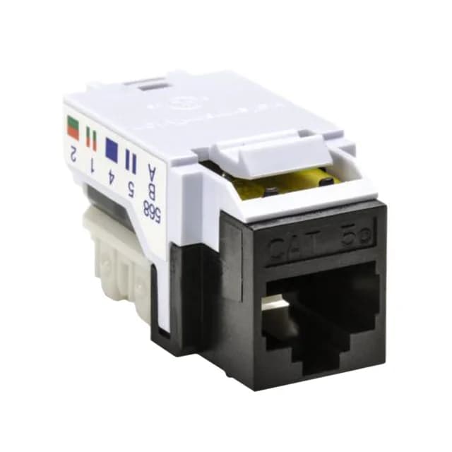 RJ45FC5E-BLK — HellermannTyton product photo