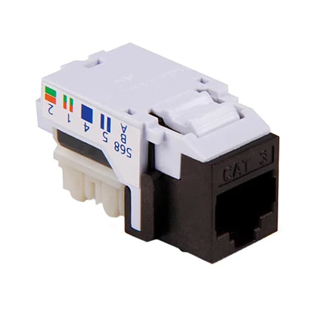 RJ11FC3-BRN — HellermannTyton product photo