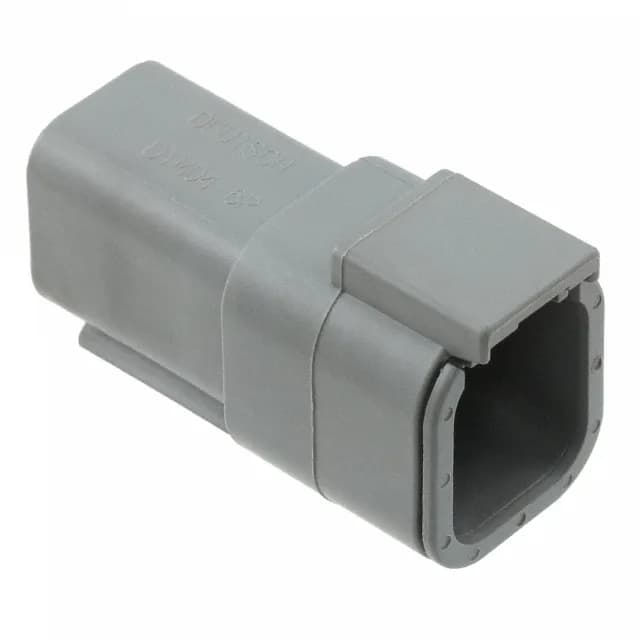 DTM04-6P — TE Connectivity Deutsch Connectors product photo
