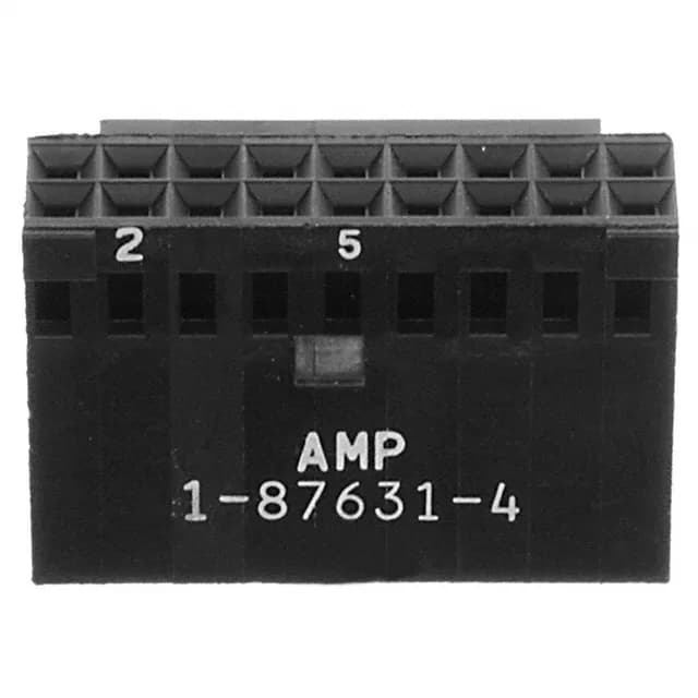 1-87631-4 — TE Connectivity AMP Connectors product photo