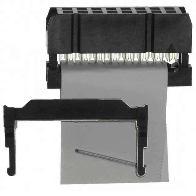 SFH213-PPPC-D13-ID-BK — Sullins Connector Solutions product photo