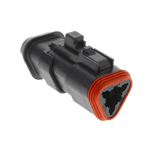 DT06-3S-CE13 — TE Connectivity Deutsch Connectors product photo