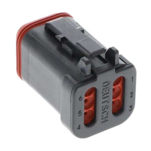 DT06-6S-EP06 — TE Connectivity Deutsch Connectors product photo