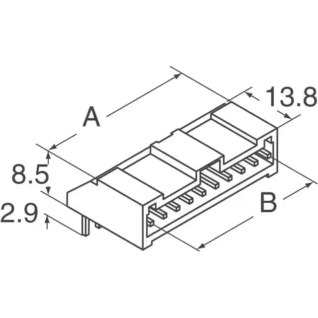 DF1E-9P-2.5DS(36) — Hirose Electric Co Ltd product photo