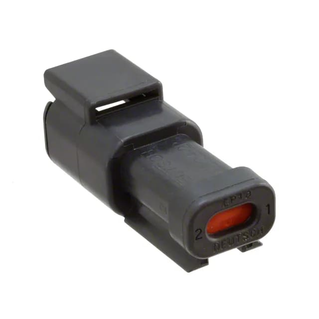 DTM04-2P-EP10 — TE Connectivity Deutsch Connectors product photo