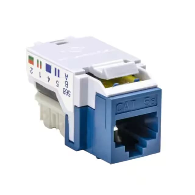RJ45FC5E-BLU — HellermannTyton product photo