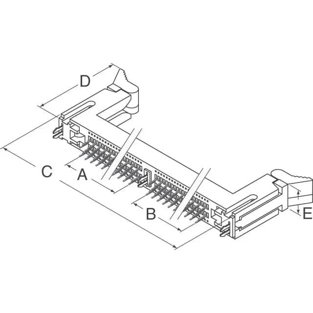 10034542-10107LF — Amphenol ICC (FCI) product photo