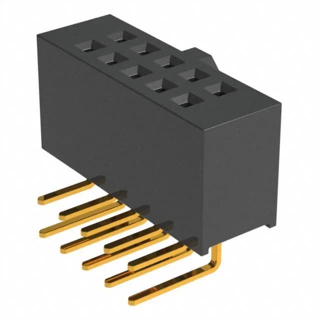 SFH11-PBPC-D05-RA-BK — Sullins Connector Solutions product photo