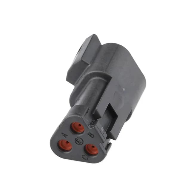 DT04-3P-CE03 — TE Connectivity Deutsch Connectors product photo
