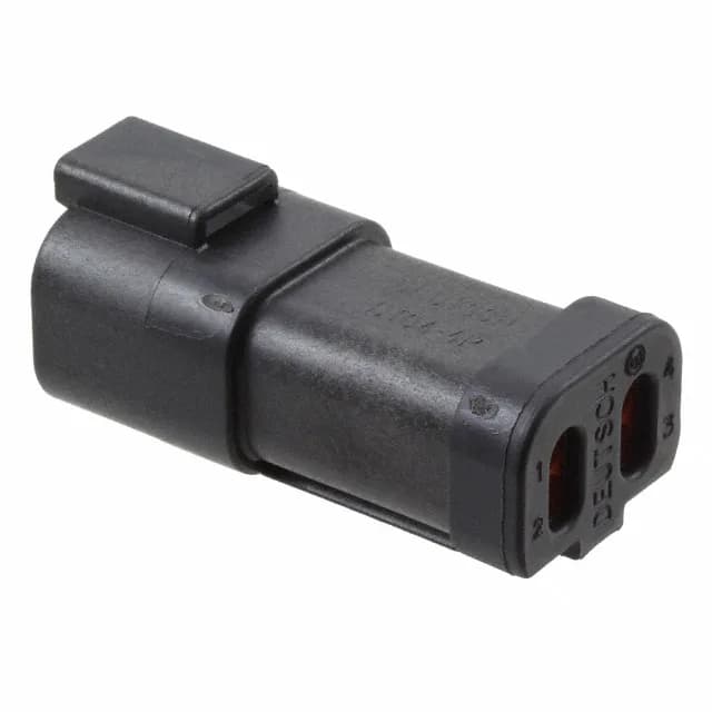 DT04-4P-CE03 — TE Connectivity Deutsch Connectors product photo