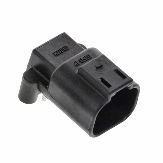 DTF13-4P — TE Connectivity Deutsch Connectors product photo