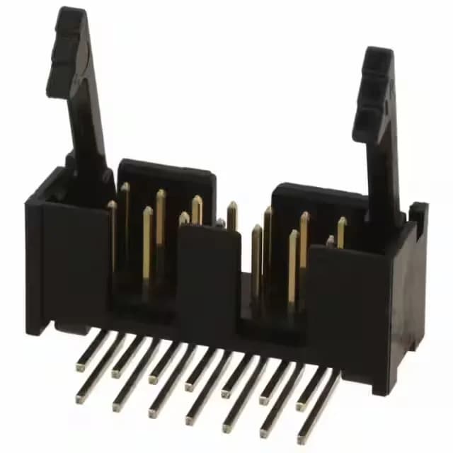 104130-2 — TE Connectivity AMP Connectors product photo