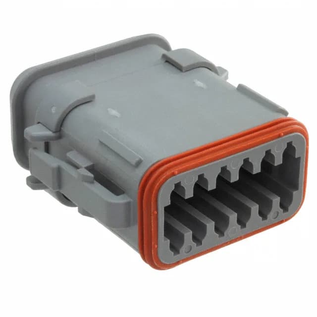 DT06-12SA-E008 — TE Connectivity Deutsch Connectors product photo