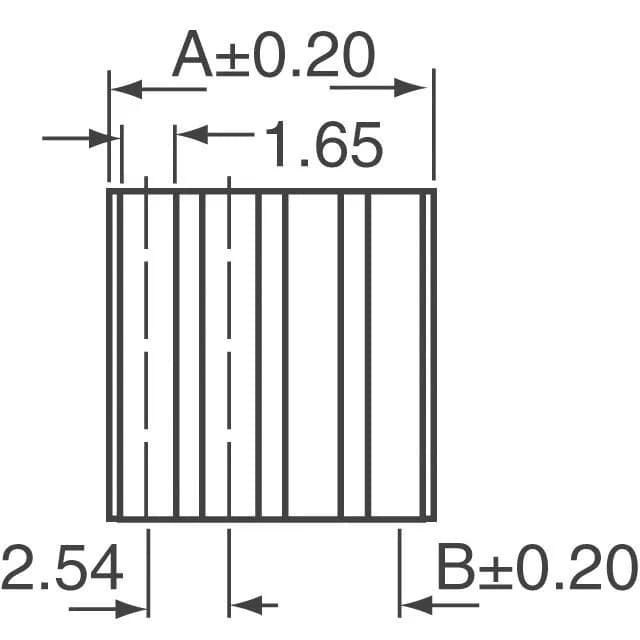 70AAJ-4-F0G — Bourns Inc. product photo