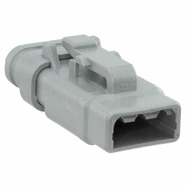 DTM06-3S-E007 — TE Connectivity Deutsch Connectors product photo